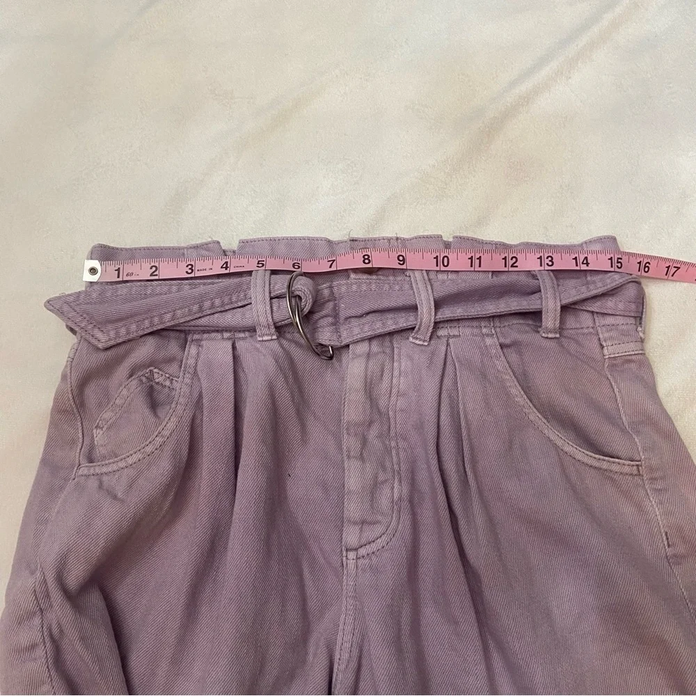 Free People See You Sometime paperbag Shorts Size Small 1133